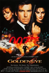 The CCTV tape objective in Bunker 2 is actually a cover of the GoldenEye film's poster