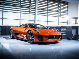 Jaguar C-X75
