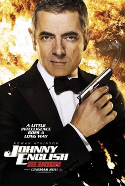 Johnny English reborn