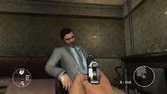 The Sky Briggs character model is used to portray Ronson in '007 Legends'.