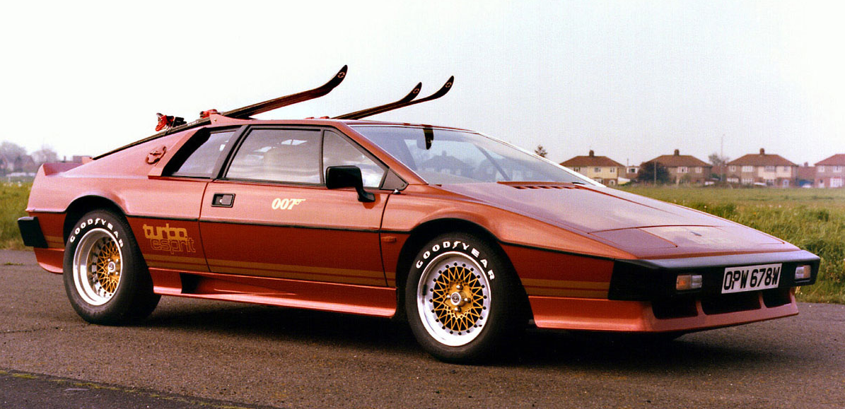 Lotus Turbo Esprit (1980) | James Bond Wiki | Fandom