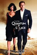 James Bond- Quantum of Solace Theactrical Poster