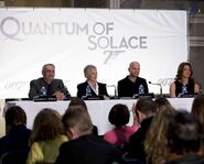 Quantum of Solace - Press conference 1