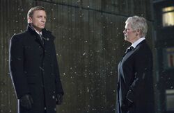 Quantum of Solace - Bond and M