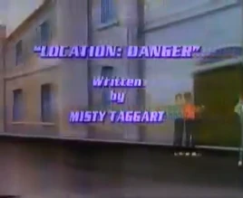 Location Danger (James Bond Jr, title card)