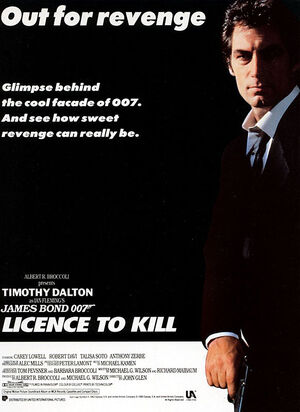 Licence to Kill (film) | James Bond Wiki | Fandom