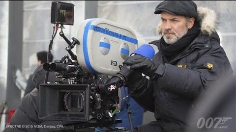 Director Sam Mendes on SPECTRE