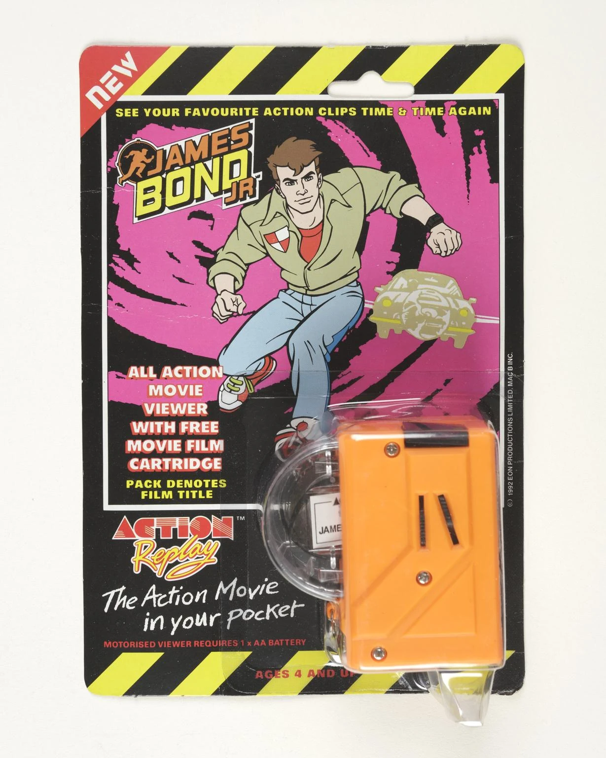 James Bond Jr Action Replay James Bond Wiki Fandom In this tutorial, you will learn how to make adjustments better image to create a cool action movie poster in photoshop. james bond jr action replay james