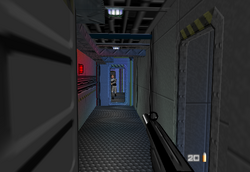 Frigate Goldeneye 007