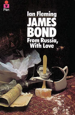From Russia With Love Novel James Bond Wiki Fandom