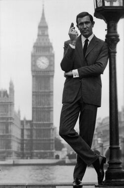 George Lazenby (OHMSS Promotional Still)