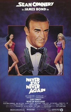 007 ネバーセイネバーアゲイン 『映画半券』1983年