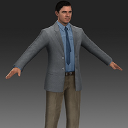 Concept art render of Sky Briggs.