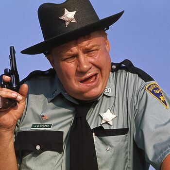 J.W. Pepper (Clifton James) - Profile