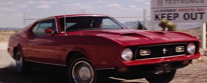 Ford Mustang Mach 1 | James Bond Wiki | Fandom