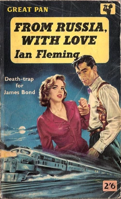 From Russia With Love Novel James Bond Wiki Fandom
