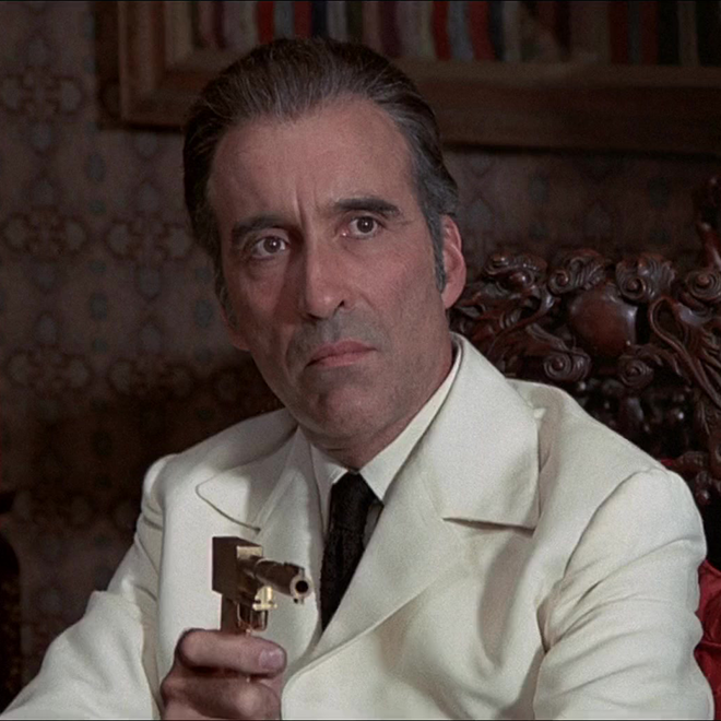 Francisco Scaramanga (Christopher Lee) | James Bond Wiki | Fandom