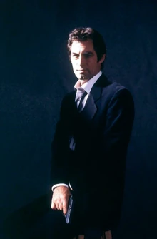 Tomorrow Never Dies was rooted in unrealized plans for a James Bond movie starring Timothy Dalton.