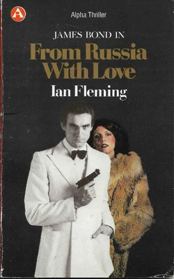 From Russia With Love Novel James Bond Wiki Fandom