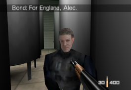 Alec Trevelyan in GoldenEye 007 (1997)