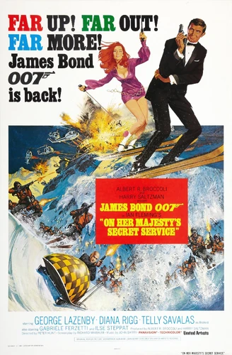 On Her Majesty's Secret Service (film) | James Bond Wiki | Fandom