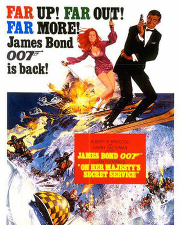 女王陛下の007 ジェームズ ボンド Wiki Fandom 女王陛下の007 ジェームズ ボンド Wiki Fandom