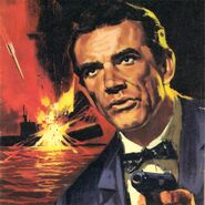 Moonraker comic book cover denmark james bond 007