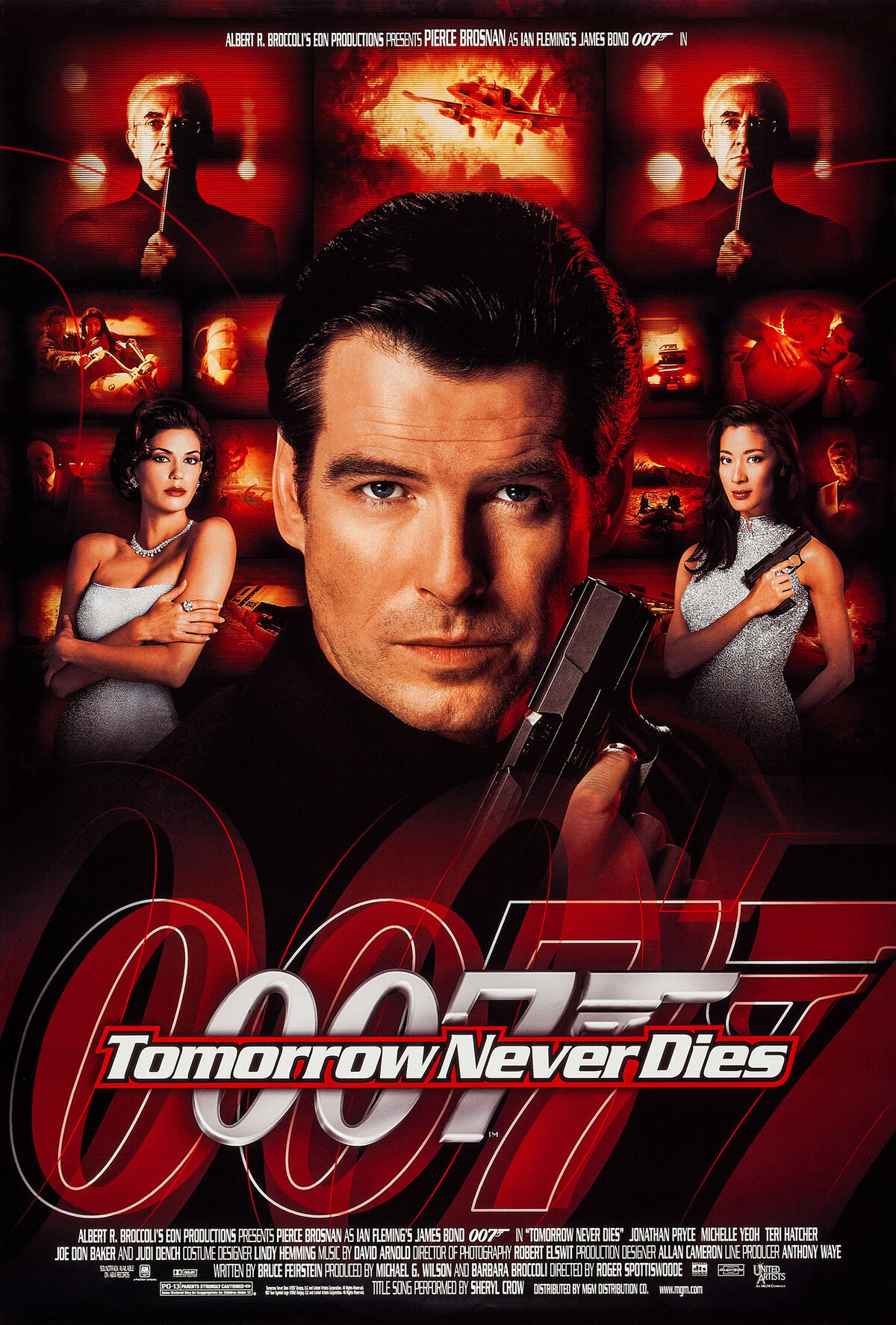 The distribution dates for GoldenEye 007 and Star Twins for