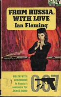 British Pan paperback (early 1960s)