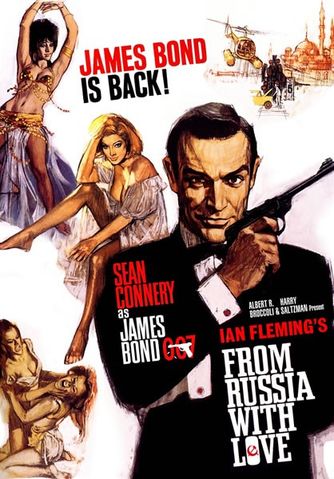 007 ロシアより愛をこめて ジェームズ ボンド Wiki Fandom
