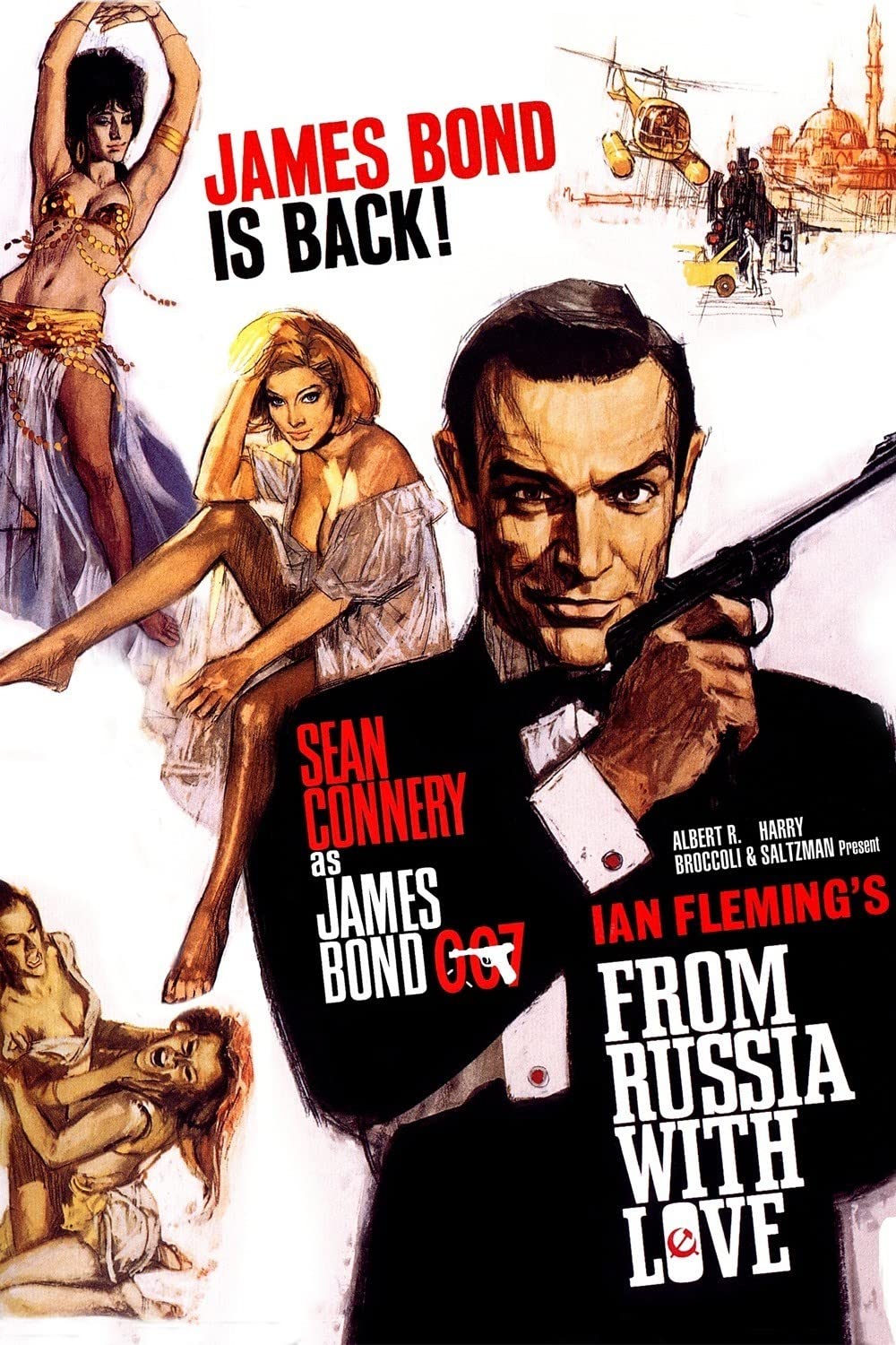 James Bond Chess From Russia With Love 1963