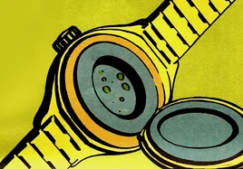 Acid wristwatch (Blackclaw)
