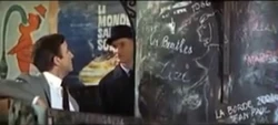 Beatles graffiti turns up in a strange location in Casino Royale