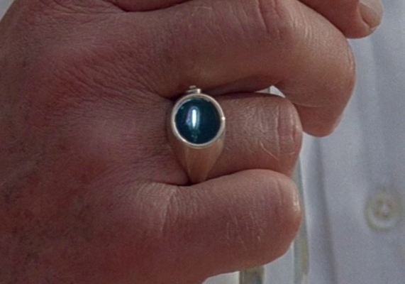 Ring spy camera top