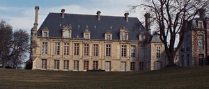 Exterior shots of Bouvar's château, as seen in  (1965).