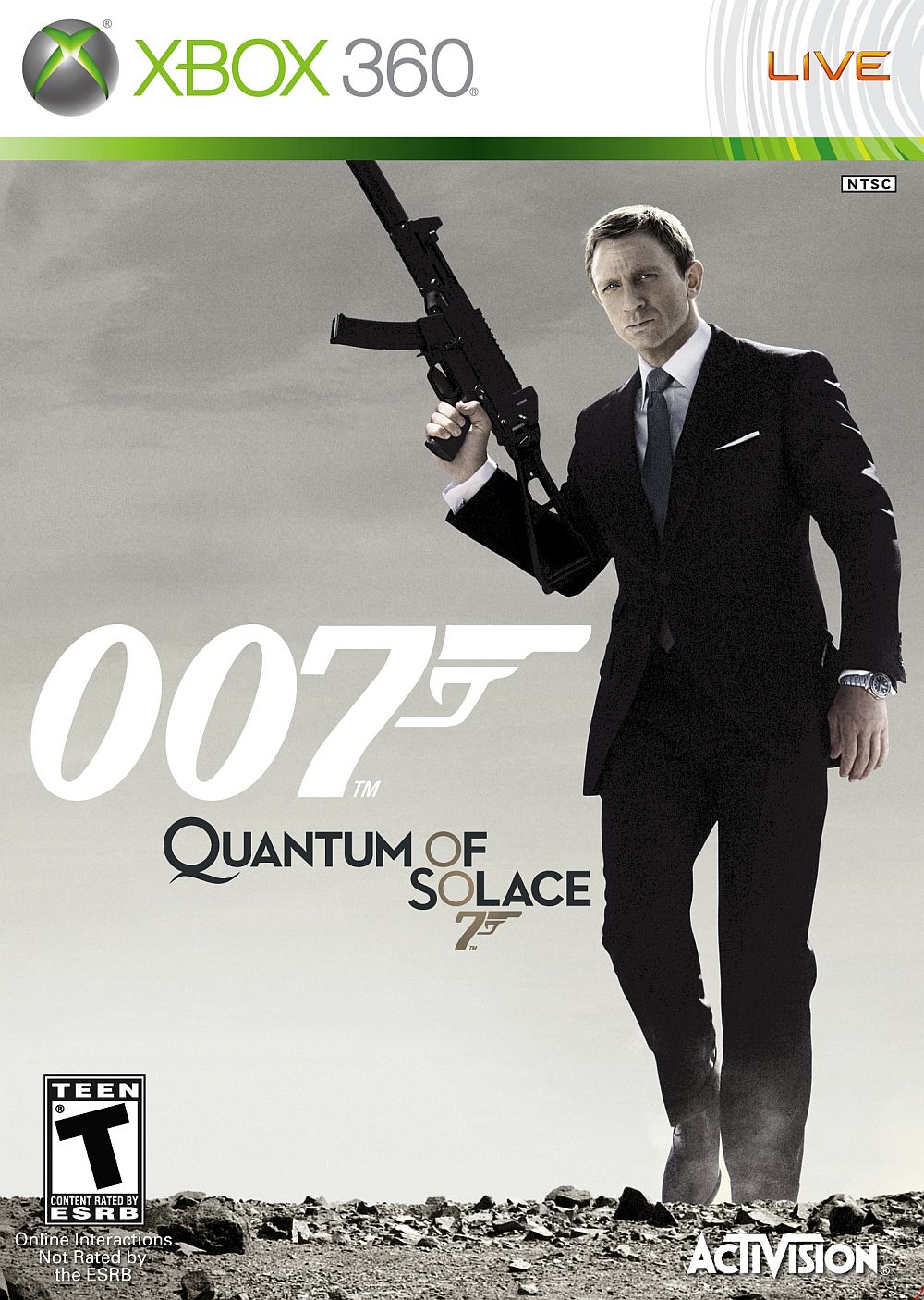 Quantum Of Solace (Video Game) | James Bond Wiki | Fandom