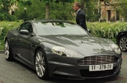 Bond and the DBS V12 in Casino Royale.