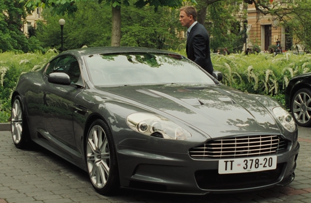 aston martin dbs james bond casino royale