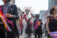 Spectre BTS - Day of the dead.jpg (1.27 MB) The Day of the Dead festival.