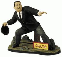 Oddjob figurine