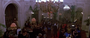 Interior view of the casino.