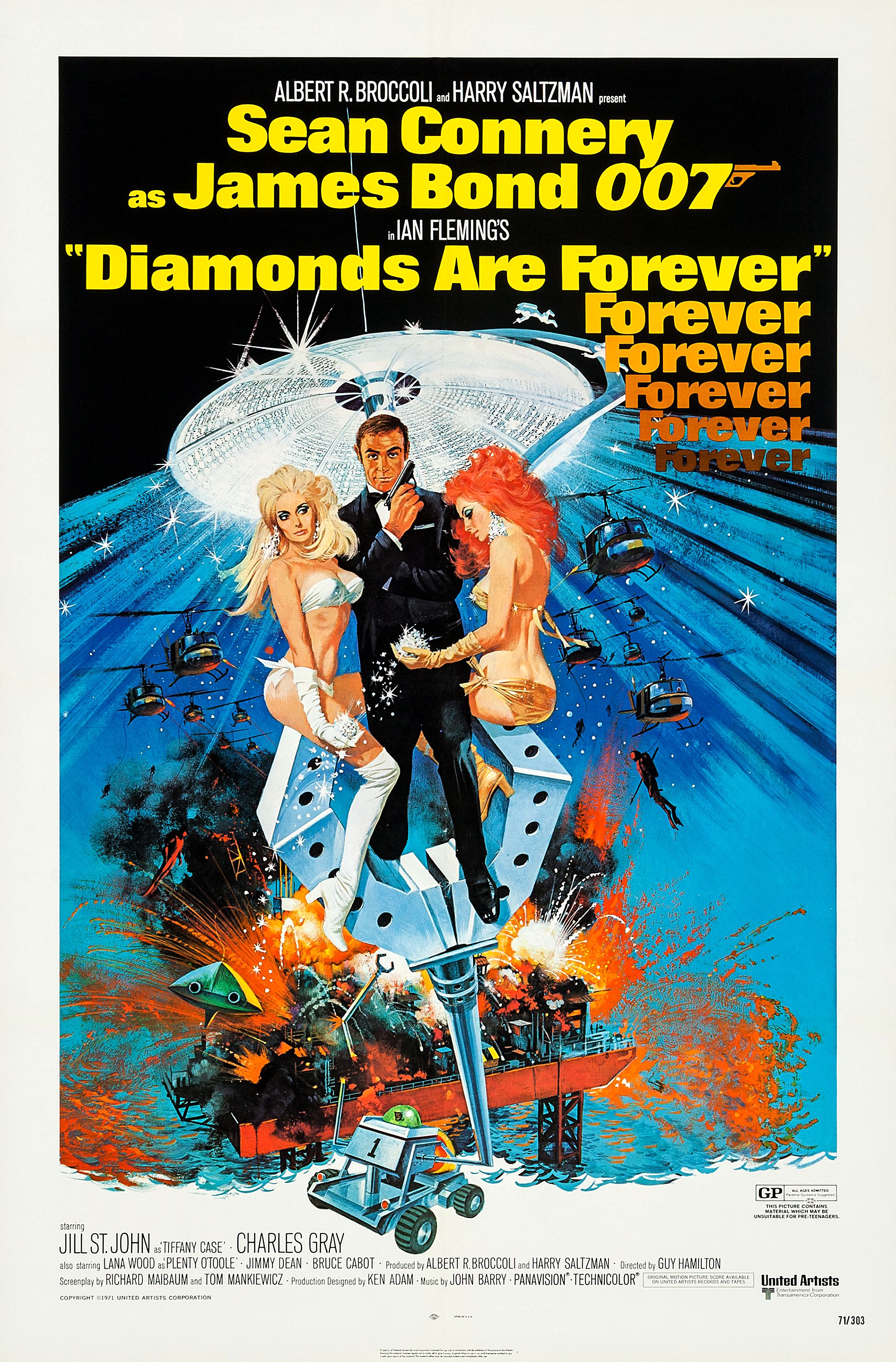 007 ダイヤモンドは永遠に | ジェームズ・ボンド Wiki | Fandom