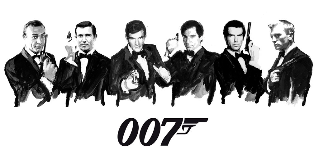 Vinyl Decal James Bond 007 Logo - Etsy