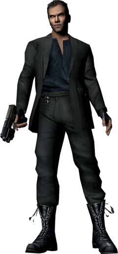 Hunter, GoldenEye - Rogue Agent (transparent)