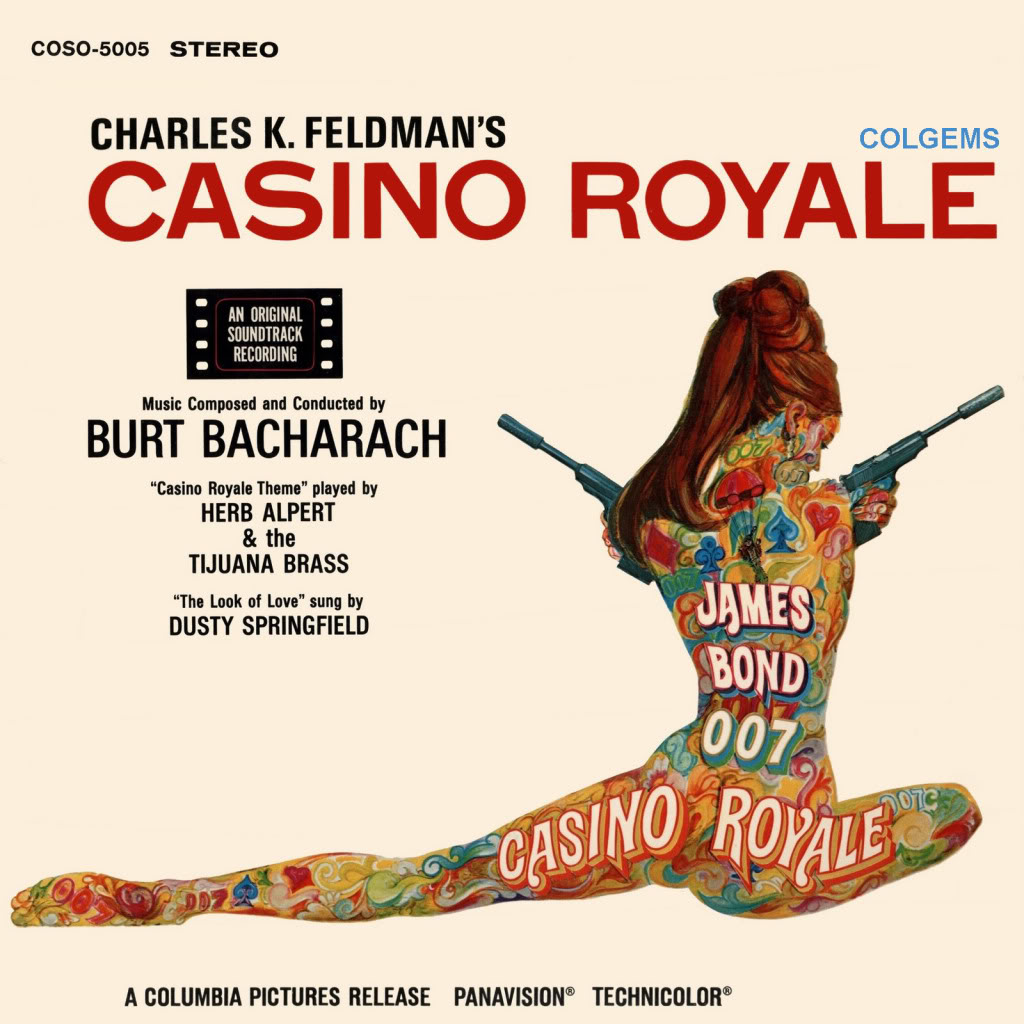 Casino Royale 1967 Soundtrack James Bond Wiki Fandom