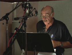 Sean Connery recording his lines, FRWL (2005 game)