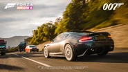 The DBS in Forza Horizon 4.