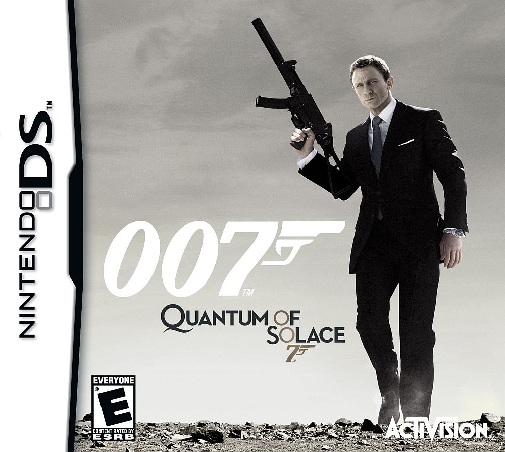 quantum of solace video game