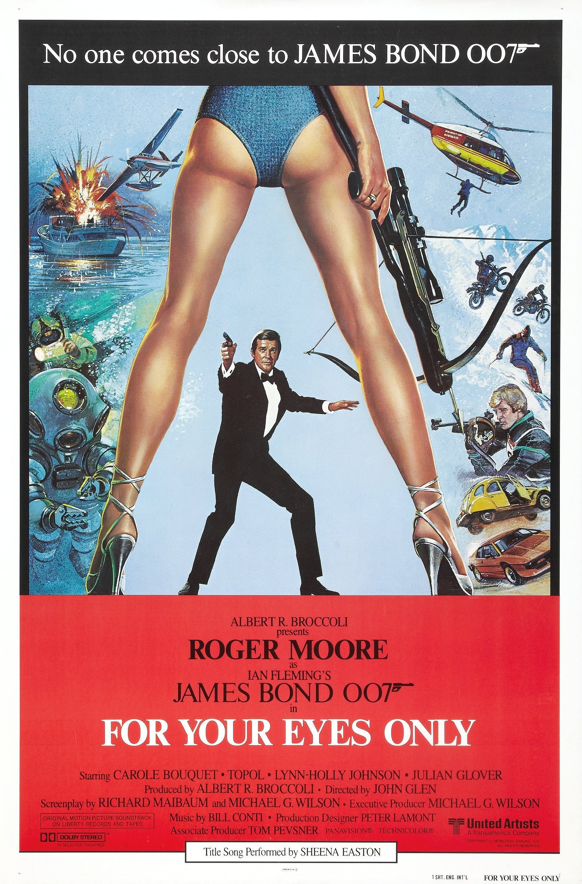 007 ユア・アイズ・オンリー | ジェームズ・ボンド Wiki | Fandom