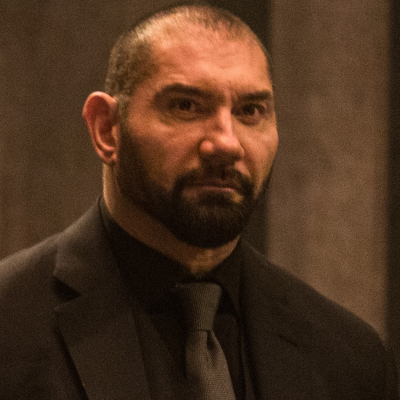 Dave Bautista (Batista) - SPECTRE in Mexico City